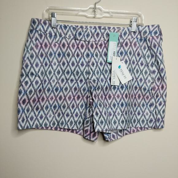Level 99 Cindie Linen Short - Size 32/14 - NWT - Picture 1 of 14